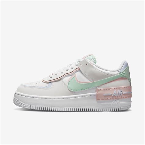 nike air force damen mintgrün|Nike Air Force 1 Low Shadow White Atmosphere Mint Foam .